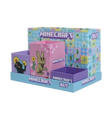 Настольный органайзер Yes Minecraft Spring картон купить в интернет магазине подарков ПраздникШоп