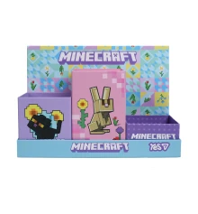 Настольный органайзер Yes Minecraft Spring картон купить в интернет магазине подарков ПраздникШоп