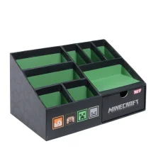 Органайзер настольный Yes Minecraft 8 отделений картон купить в интернет магазине подарков ПраздникШоп