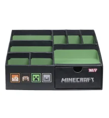Органайзер настольный Yes Minecraft 8 отделений картон купить в интернет магазине подарков ПраздникШоп