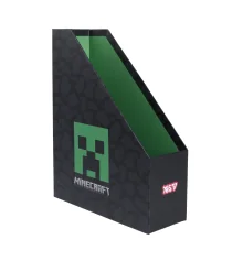 Лоток для документов Yes Minecraft вертикальный картон купить в интернет магазине подарков ПраздникШоп