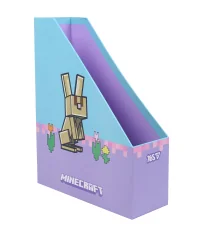 Лоток для документов Yes Minecraft Spring вертикальный картон купить в интернет магазине подарков ПраздникШоп