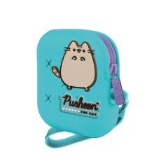 Кошелек силиконовый квадратный Yes Pusheen Summer WS-1 купить в интернет магазине подарков ПраздникШоп
