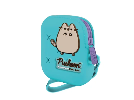 Кошелек силиконовый квадратный Yes Pusheen Summer WS-1 купить в интернет магазине подарков ПраздникШоп