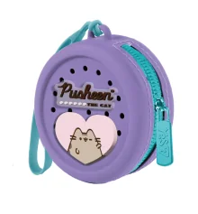 Кошелек силиконовый круглый Yes Pusheen Summer WS-2 купить в интернет магазине подарков ПраздникШоп