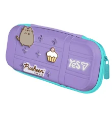 Пенал твердый с силиконовой панелью Yes Pusheen Summer PHS-4 купить в интернет магазине подарков ПраздникШоп