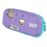 Пенал твердий з силіконовою панеллю Yes Pusheen Summer PHS-4