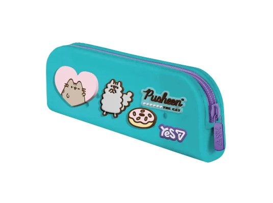 Пенал мягкий силиконовый Yes Pusheen Summer PHS-1 купить в интернет магазине подарков ПраздникШоп