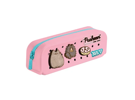 Пенал мягкий силиконовый Yes Pusheen Summer PHS-2 купить в интернет магазине подарков ПраздникШоп