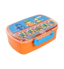 Ланч-бокс Yes Stumble Guys 750 мл с приборами купить в интернет магазине подарков ПраздникШоп