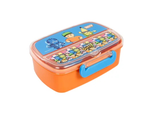 Ланч-бокс Yes Stumble Guys 750 мл с приборами купить в интернет магазине подарков ПраздникШоп