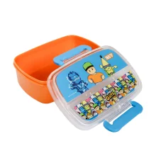 Ланч-бокс Yes Stumble Guys 750 мл с приборами купить в интернет магазине подарков ПраздникШоп