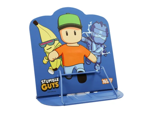 Подставка для книг фигурная Yes Stumble Guys металлическая купить в интернет магазине подарков ПраздникШоп