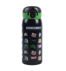 Термос Yes Minecraft 420 мл купить в интернет магазине подарков ПраздникШоп