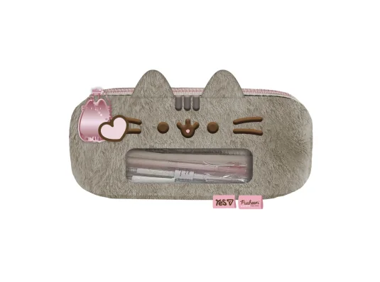 Пенал мягкий Yes Pusheen Toy PH-40 купить в интернет магазине подарков ПраздникШоп