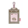 Бейдж без стрічки вертикальний Yes, хутро Pusheen Toy