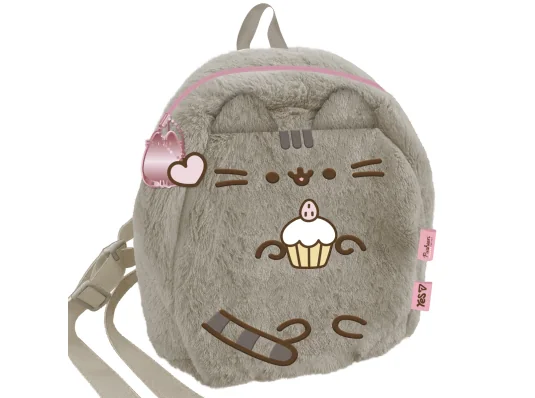 Рюкзак детский Yes Pusheen Toy K-46XXS купить в интернет магазине подарков ПраздникШоп