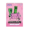 Календарь-планер Yes Minecraft Spring настенный на 2026 г А3