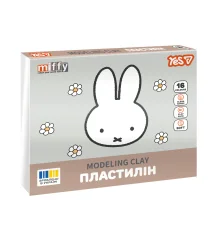 Пластилин Yes Miffy 16 цветов 320 г купить в интернет магазине подарков ПраздникШоп