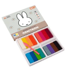 Пластилин Yes Miffy 16 цветов 320 г купить в интернет магазине подарков ПраздникШоп