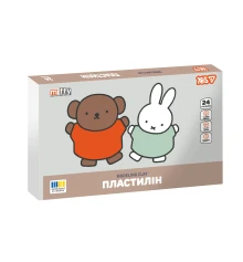 Пластилин Yes Miffy 24 цвета 480 г купить в интернет магазине подарков ПраздникШоп