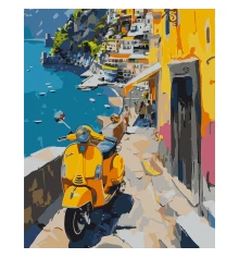 Картина по номерам SANTI Романтическое побережье 40х50 см купить в интернет магазине подарков ПраздникШоп