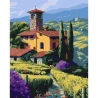 Картина за номерами SANTI Тоскана 40х50 см