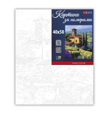 Картина по номерам SANTI Тоскана 40х50 см купить в интернет магазине подарков ПраздникШоп