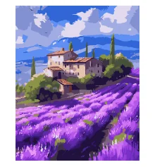 Картина по номерам SANTI Прованс 40х50 см купить в интернет магазине подарков ПраздникШоп