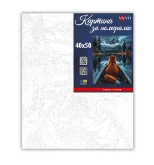 Картина по номерам SANTI Лиса и горы 40х50 см купить в интернет магазине подарков ПраздникШоп