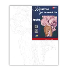 Картина по номерам SANTI Цветочная нежность 40х50 см купить в интернет магазине подарков ПраздникШоп