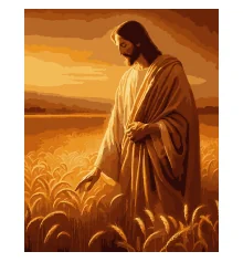 Картина по номерам SANTI Жатва веры 40х50 см купить в интернет магазине подарков ПраздникШоп