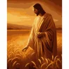 Картина за номерами SANTI "Жнива віри", 40*50см
