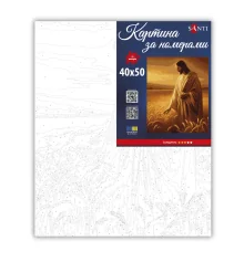Картина по номерам SANTI Жатва веры 40х50 см купить в интернет магазине подарков ПраздникШоп