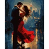 Картина за номерами SANTI Танці вночі 40х50 см