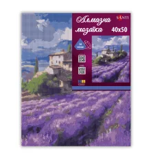 Алмазная мозаика SANTI Прованс 40х50 см на подрамнике купить в интернет магазине подарков ПраздникШоп