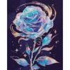 Алмазна мозаїка SANTI Блискуча троянда 40х50 см на підрамнику