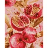 Алмазна мозаїка SANTI "Золотий гранат", 40*50см на підрамнику