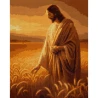 Алмазна мозаїка SANTI "Жнива віри", 40*50см на підрамнику