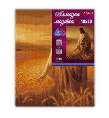 Алмазная мозаика SANTI Жатва веры 40х50 см на подрамнике купить в интернет магазине подарков ПраздникШоп