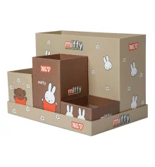 Органайзер настольный Yes Miffy картон купить в интернет магазине подарков ПраздникШоп
