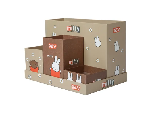 Органайзер настольный Yes Miffy картон купить в интернет магазине подарков ПраздникШоп