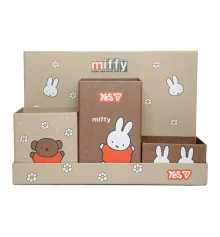 Органайзер настольный Yes Miffy картон купить в интернет магазине подарков ПраздникШоп