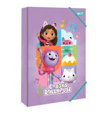 Папка Yes Gabby Dollhouse A4 картонная купить в интернет магазине подарков ПраздникШоп