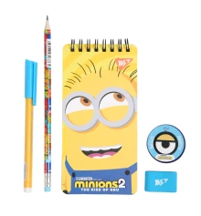 Набор канцелярии Yes Minions купить в интернет магазине подарков ПраздникШоп