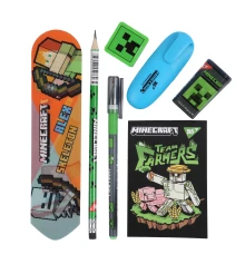 Набор канцелярии Yes Minecraft купить в интернет магазине подарков ПраздникШоп