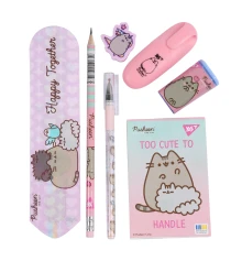 Набор канцелярии Yes Pusheen купить в интернет магазине подарков ПраздникШоп