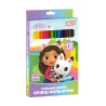 Карандаши цветные Yes Gabby Dollhouse JUMBO 12 цветов