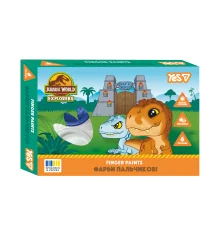 Краски пальчиковые Yes Jurassic World Kids купить в интернет магазине подарков ПраздникШоп