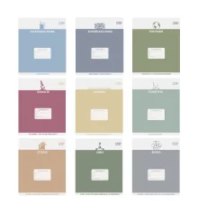 Тетрадь предметная Yes Active minds 48 листов набор 9 видов купить в интернет магазине подарков ПраздникШоп